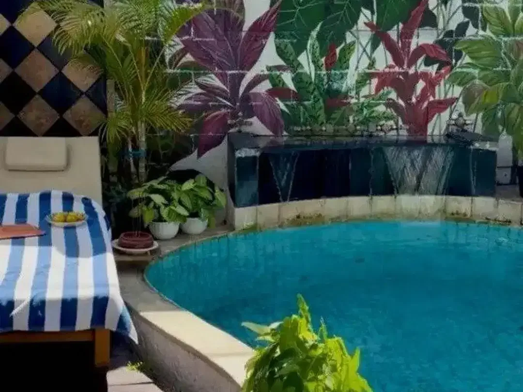 Rumah Siap Huni Ada Kolam Renang Disewakan, di Sanur - Image 9 of 10