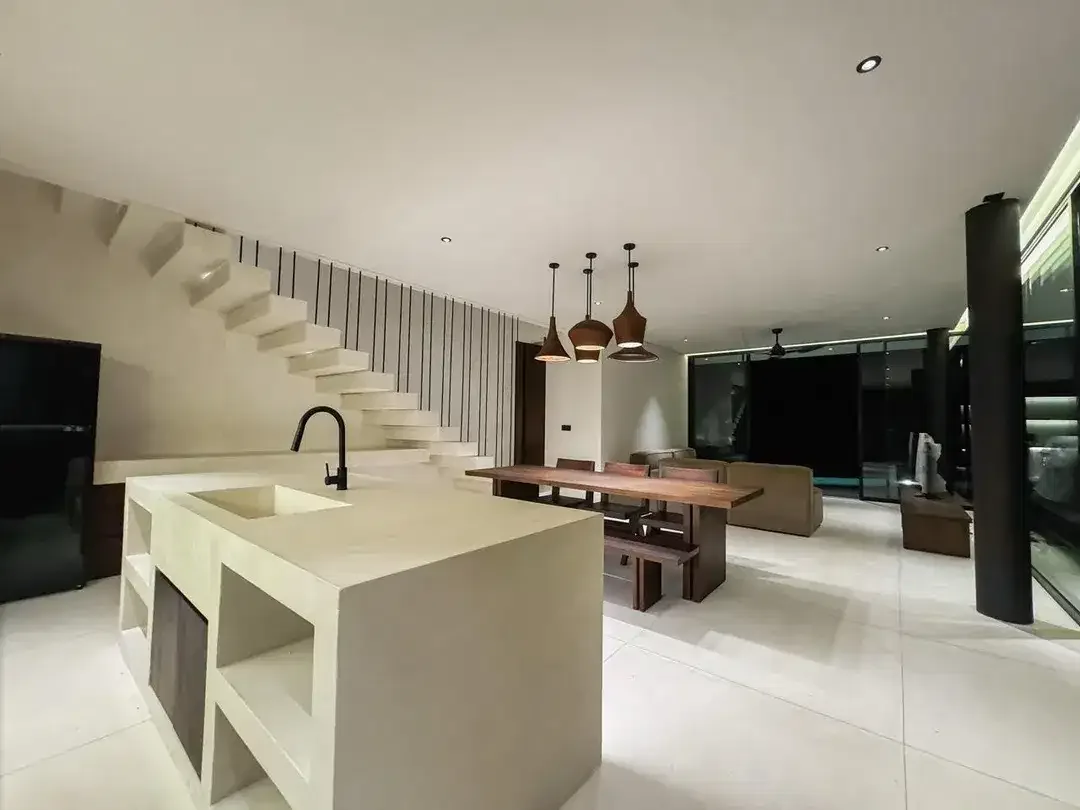 Dijual Villa Tropical Modern View Sawah LT 256m2 KT 3 Nyanyi Beraban bali - Image 7 of 10