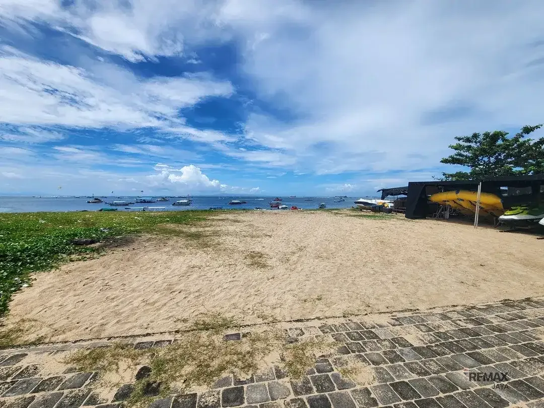 Tanah Tepi Pantai 26.45 Are Disewakan Minimal 5 tahun, area Kuta Selatan - Image 1 of 7
