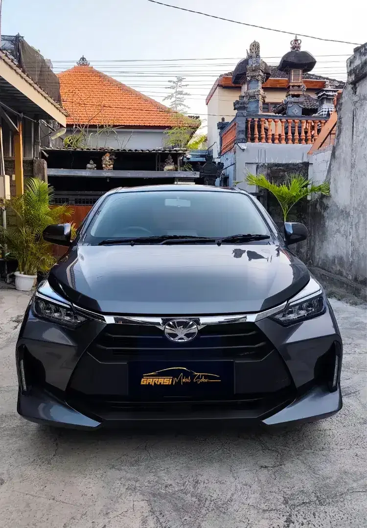 Toyota Agya 1.2 G CVT 2024 Grey - Image 2 of 10