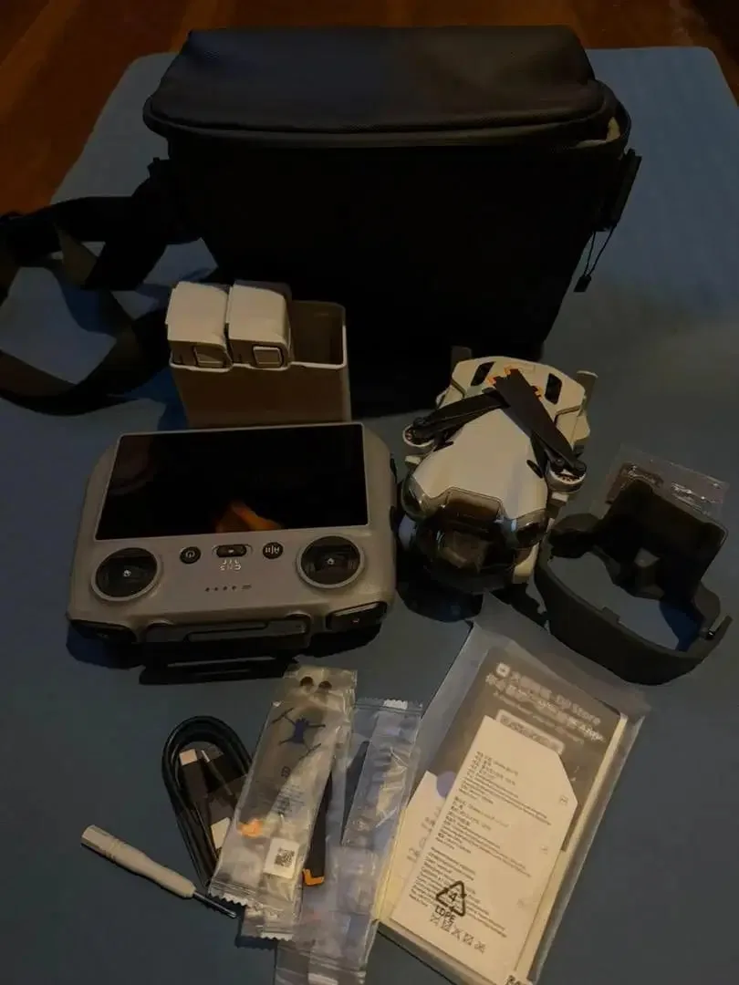 DJI Mini 4 Pro Fly More Combo (DJI RC 2) - Image 1 of 1