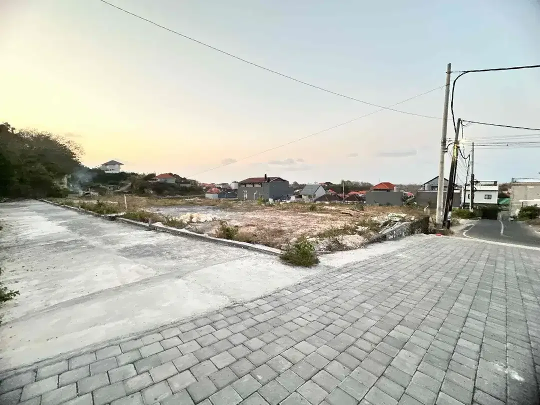 Tanah MURAH OCEAN VIEW Jl Tembusan Taman Griya Jimbaran - Image 10 of 10