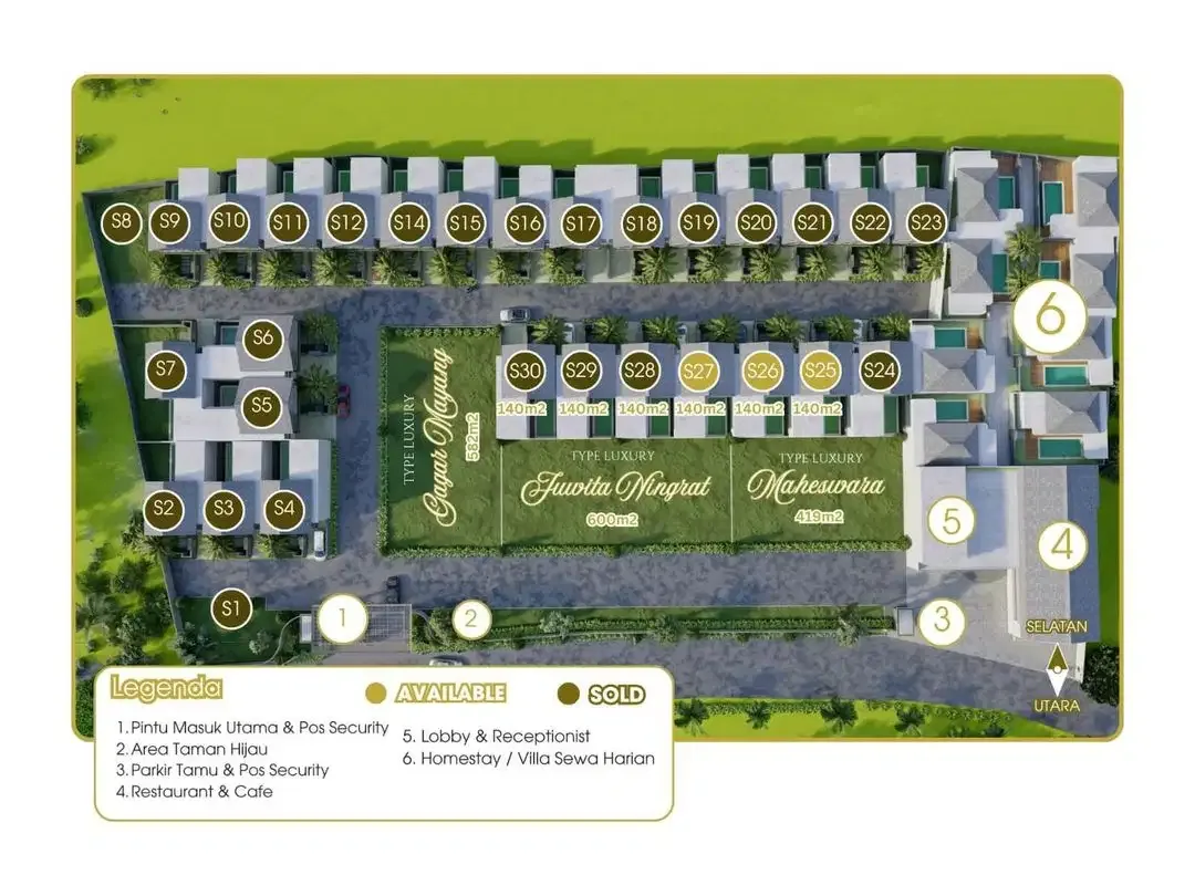Villa Modern Tropis Unit Ready Limited Samani Villa Pecatu - Image 8 of 10