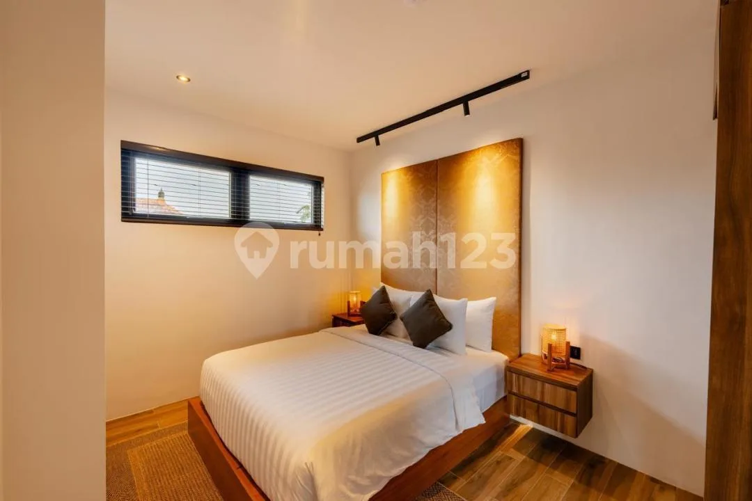 2 Bedroom Apartment With Rooftop Pool And Ocean View In Seminyak - Image 2 of 4