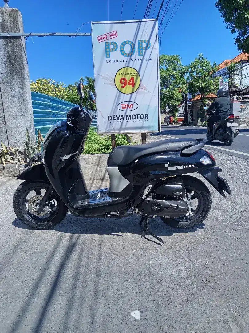 Scoopy energetic hitam Deva motor - Image 1 of 6