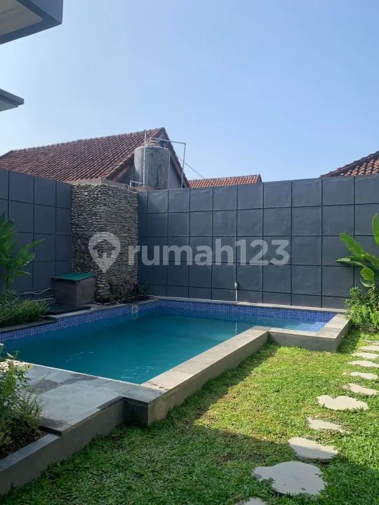 Villa 3 Kamar 5 Menit Pantai Duyung Sewa Min 3 Tahun Big Garden - Image 3 of 4