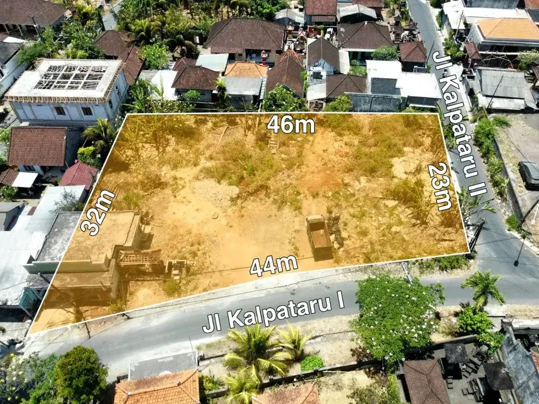 Tanah Strategis Pantai Balangan Posisi Pojok dapat 2 Akses Jalan - Image 6 of 10
