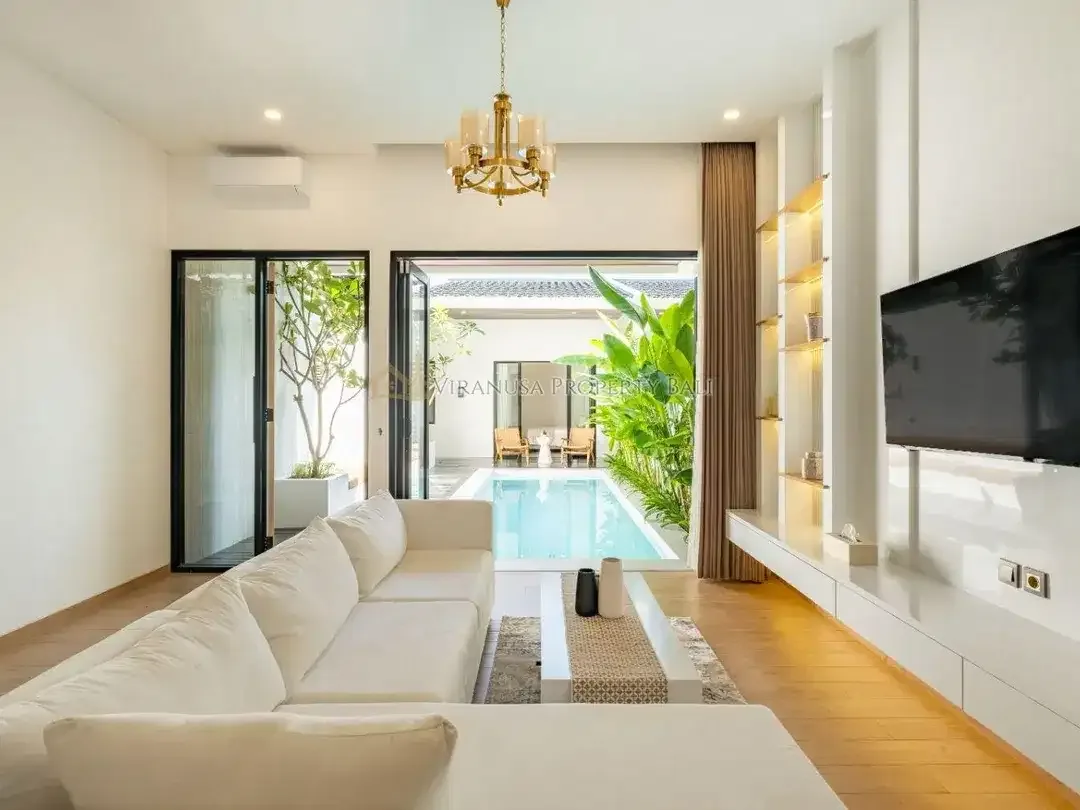 TURUN HARGA - Villa 3Br - Potensi Sewa Tinggi - Dekat Berawa, Canggu - Image 5 of 10
