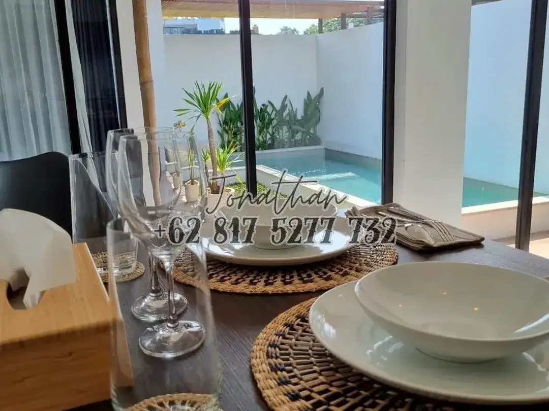 Dijual Villa Freehold Siap Pakai Fully Furnished Umalas Kerobokan - VSKT - Image 5 of 10