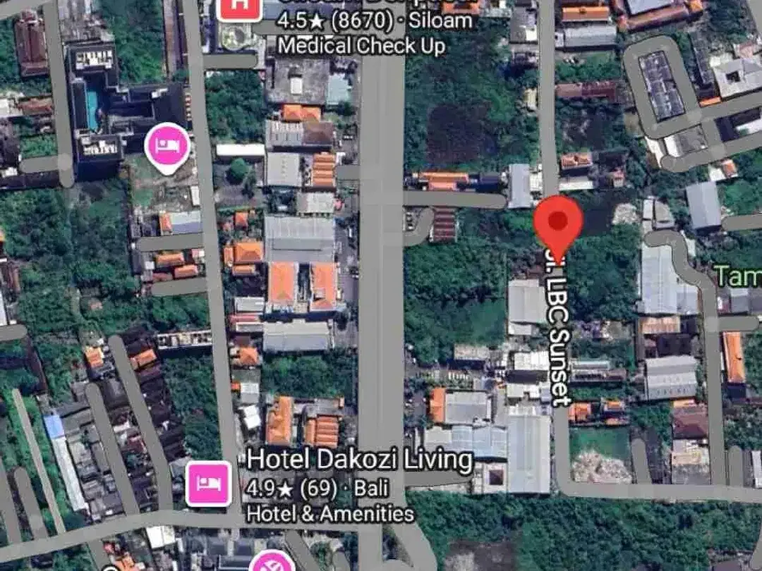 TANAH SUNSET ROAD BELAKANG SPBU KUTA BADUNG COCOK UNTUK USAHA KANTOR HUNIAN VILLA MAUPUN GUESTHOUSE - Image 7 of 8