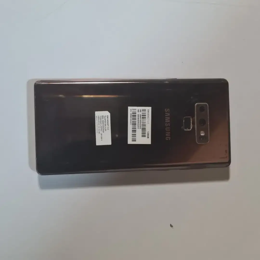 Samsung Galaxy Note 9 6/128GB SEIN Shadow – Unit Only - Image 1 of 3