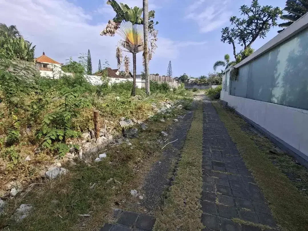 land for rent 1950m2 premium area seminyak - Image 6 of 6