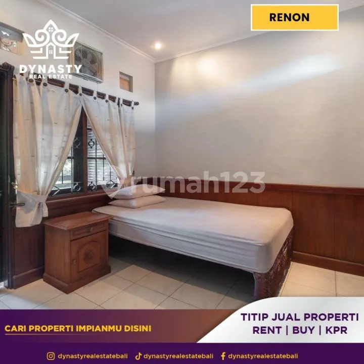 Rumah 2 Lantai Modern di Pusat Kota Renon Denpasar - Image 4 of 4
