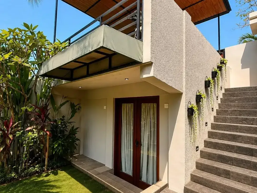 Disewakan Vila Siap Huni View Sawah Furnished di Sukawati-Gianyar - Image 1 of 10