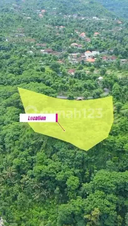 Unblocking Ocean View Kavling Cliff Front Seraya Karangasem Bali 720M2 Last Unit Collector Item - Image 3 of 4