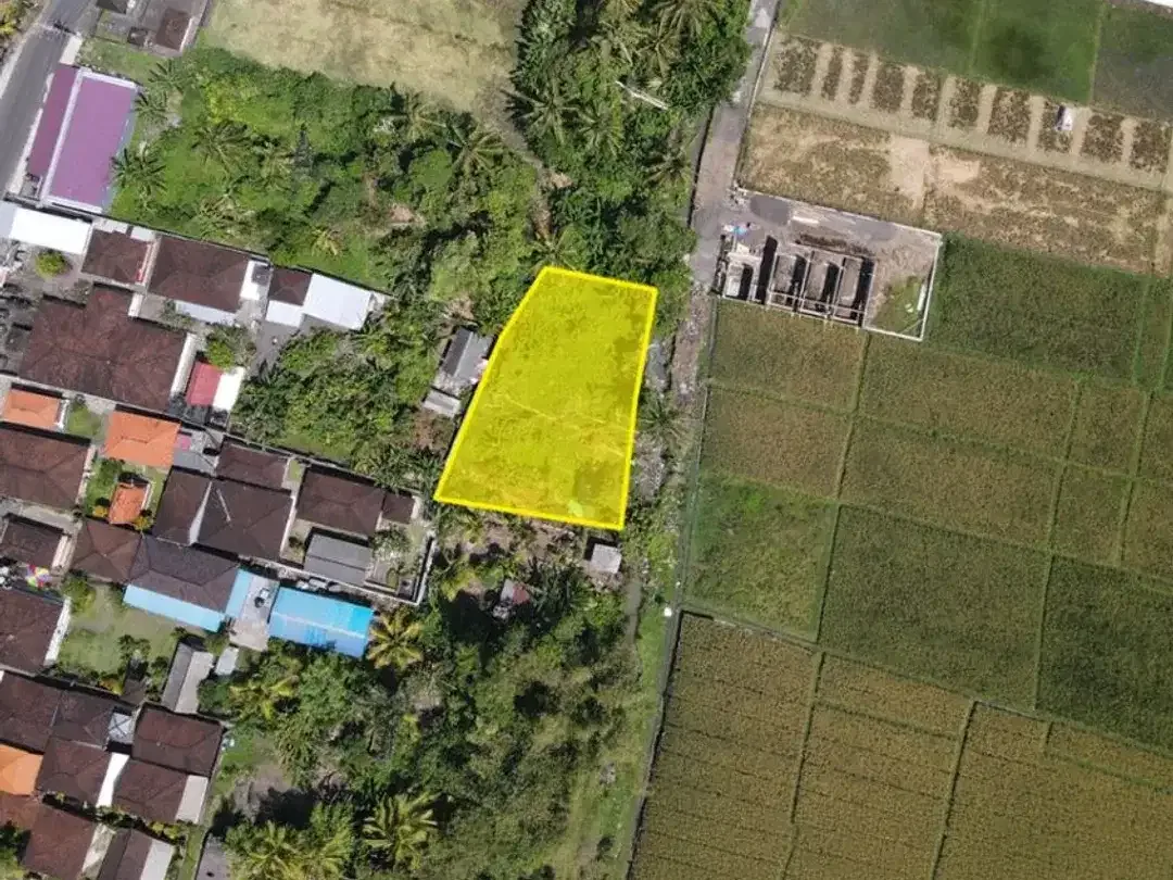 LAND FOR LEASE – KEDUNGU, TABANAN, BALI - Image 4 of 9