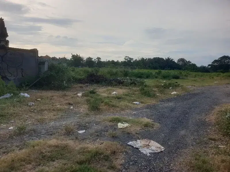Dijual Tnh 5ha di pinggir Jln raya Bay Pas IB  Mantra ketewel Bali - Image 6 of 10