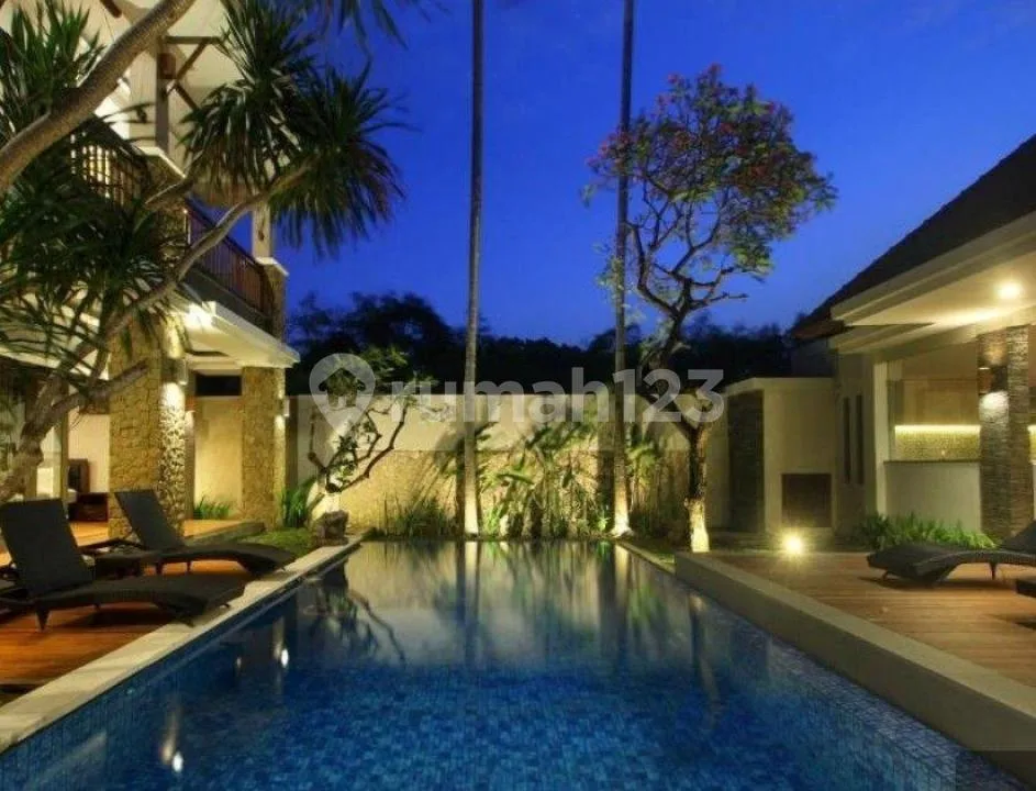 For Sale & Rent - Modern Minimalist Villa 4Br di Prime Area Seminyak, Bali | SHM | Rp12,5 M Nego - Image 2 of 4