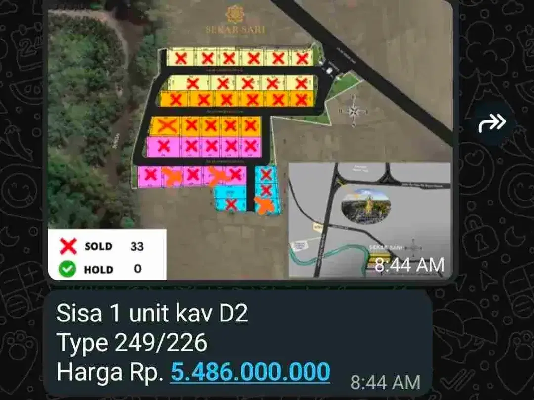 LAST UNIT VILLA BESAR DI KAWASAN ELIT DI SANUR DENPASAR BALI - Image 3 of 10