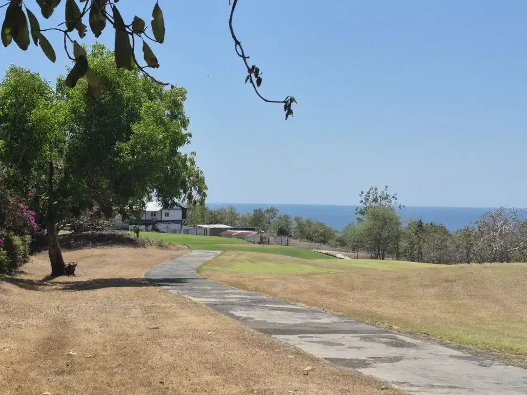 Tanah Pecatu Pemandangan Laut Dan Lapangan Golf Bali - Image 8 of 10