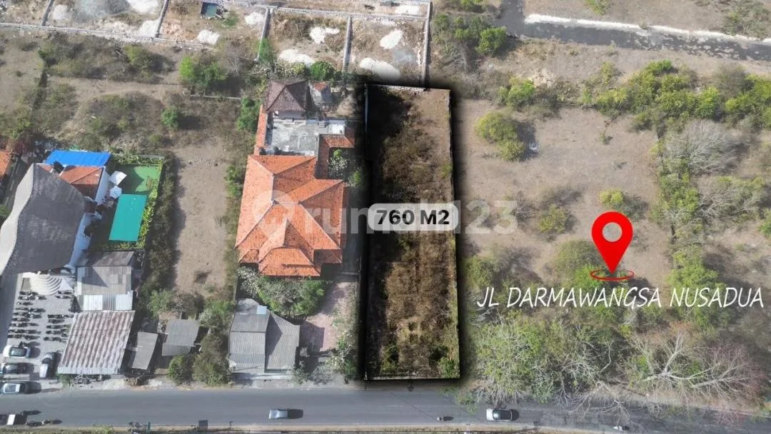 Darmawangsa Nusadua Tanah Pinggir Jalan Utama Murah Bawah Pasar - Image 1 of 4
