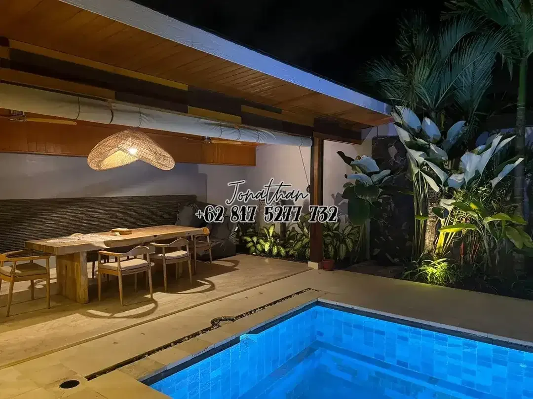 Dijual Villa Mewah Modern Freehold 5 Kamar Tidur di Umalas - VSBY - Image 2 of 4
