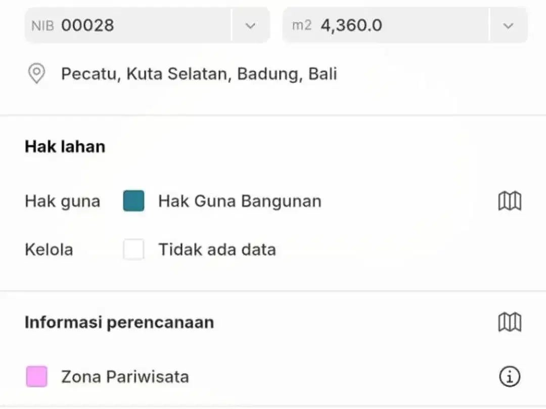 Dijual Tanah Los Tebing Akses Strategis Siap Bangun - Image 4 of 10