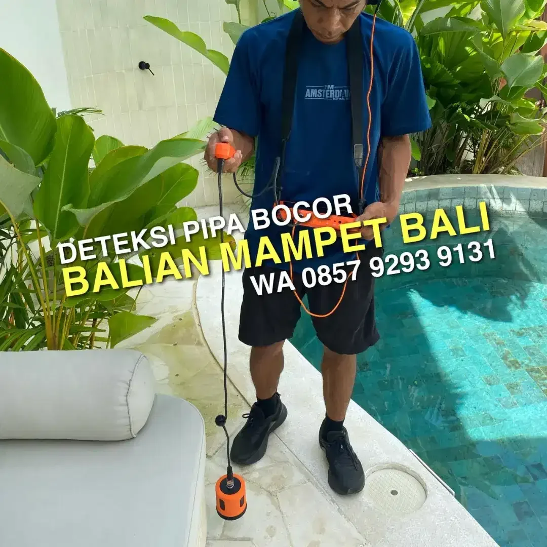 TUKANG PIPA BOCOR UBUD GIANYAR BALI JASA CARI ALAT PIPA BOCOR - Image 8 of 8