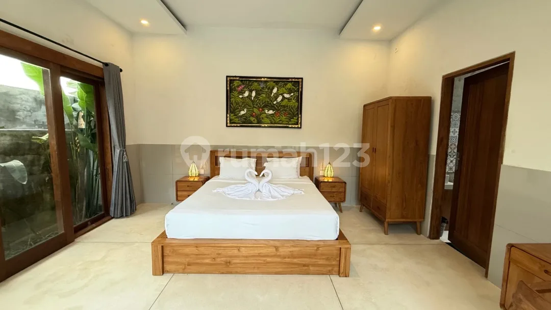 Villa Baru Dikelilingi Sawah Dekat Ubud Centre dan Monkey Forest - Image 3 of 4