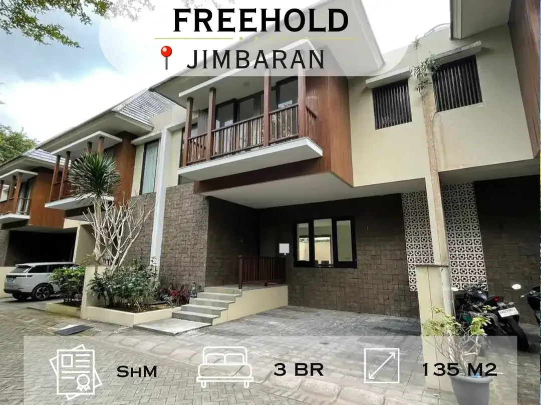 Elegant Tropical Home in Jimbaran, Badung Bali - Image 1 of 10