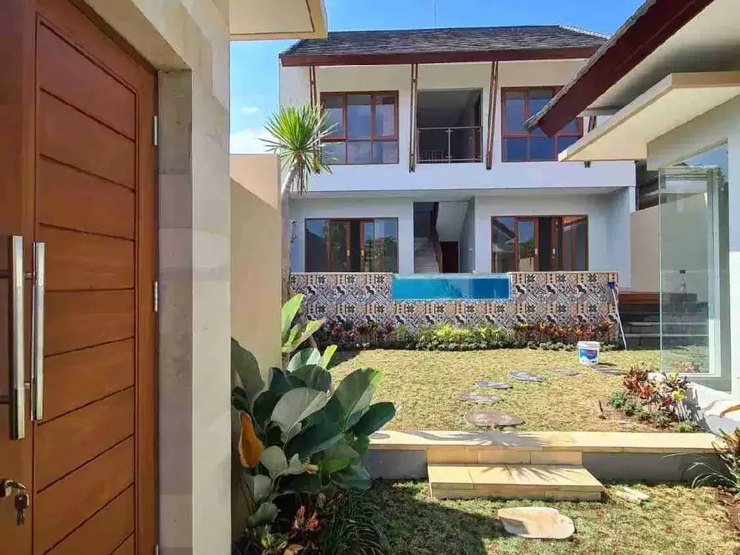 Villa Baru Siap Huni Dekat Pantai Pandawa - Image 3 of 10