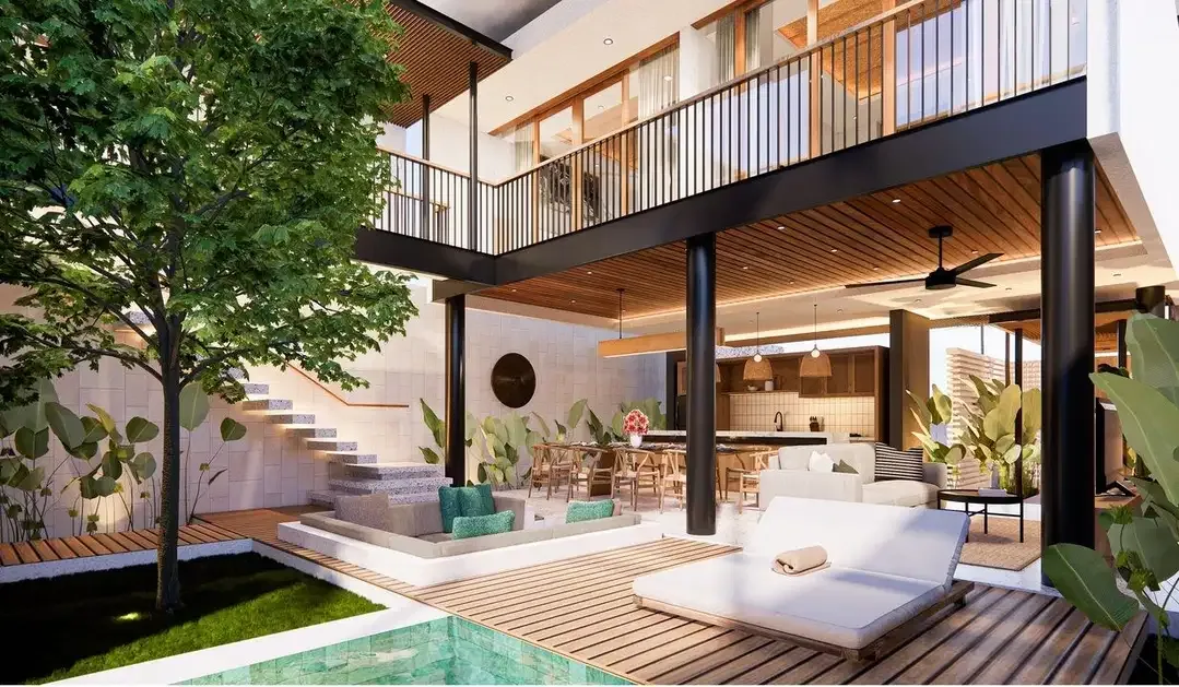 Dijual Green Balangan Villa -4Kamar dengan View Ocean - Image 3 of 10