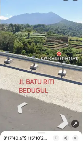 Land for lease at Bedugul Tabanan - Image 1 of 10