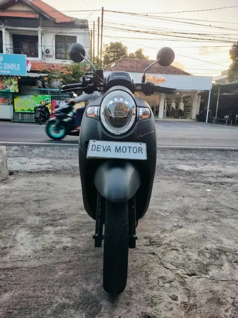 Scoopy 2018 Deva motor bisa kredit - Image 5 of 6