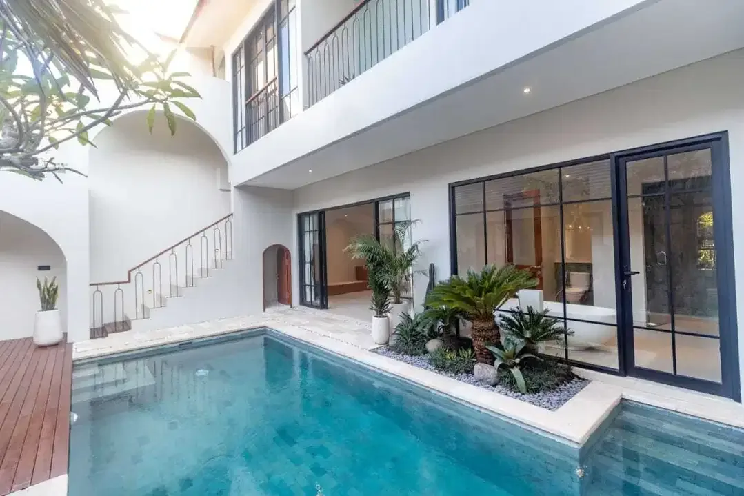 JUAL VILLA BARU FULLY FURNISHED JIMBARAN BAWAH - Image 3 of 10