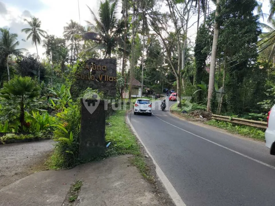 Tanah Komersial Langka Dekat Capella Ubud View Sawah - Image 4 of 4