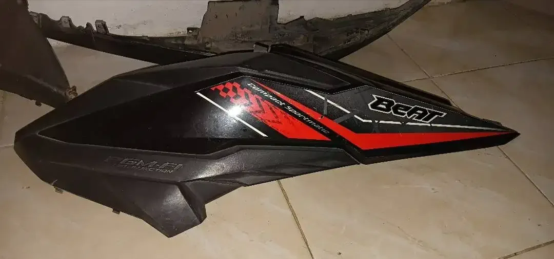 cover body belakang honda beat PGM fi K 25 original 2012-2014 - Image 2 of 4