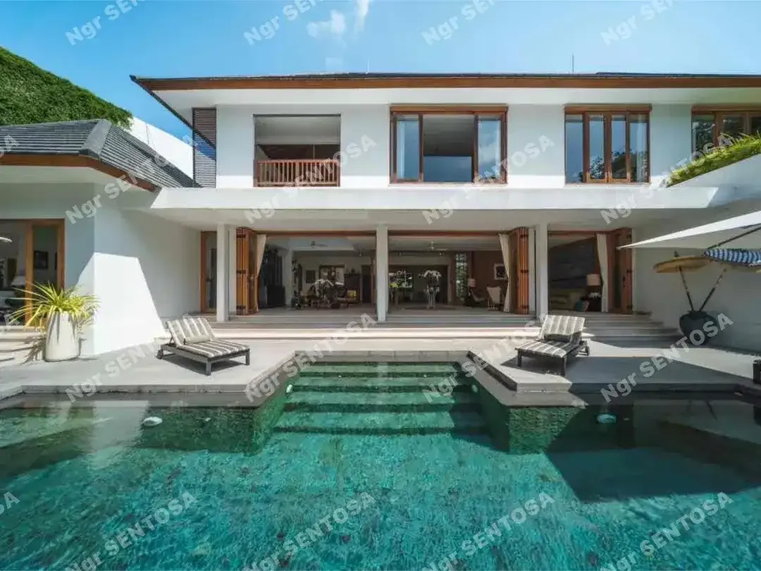 LUXURY VILLA PERERENAN 28 ARE LAND RIVERSIDE - Image 3 of 10