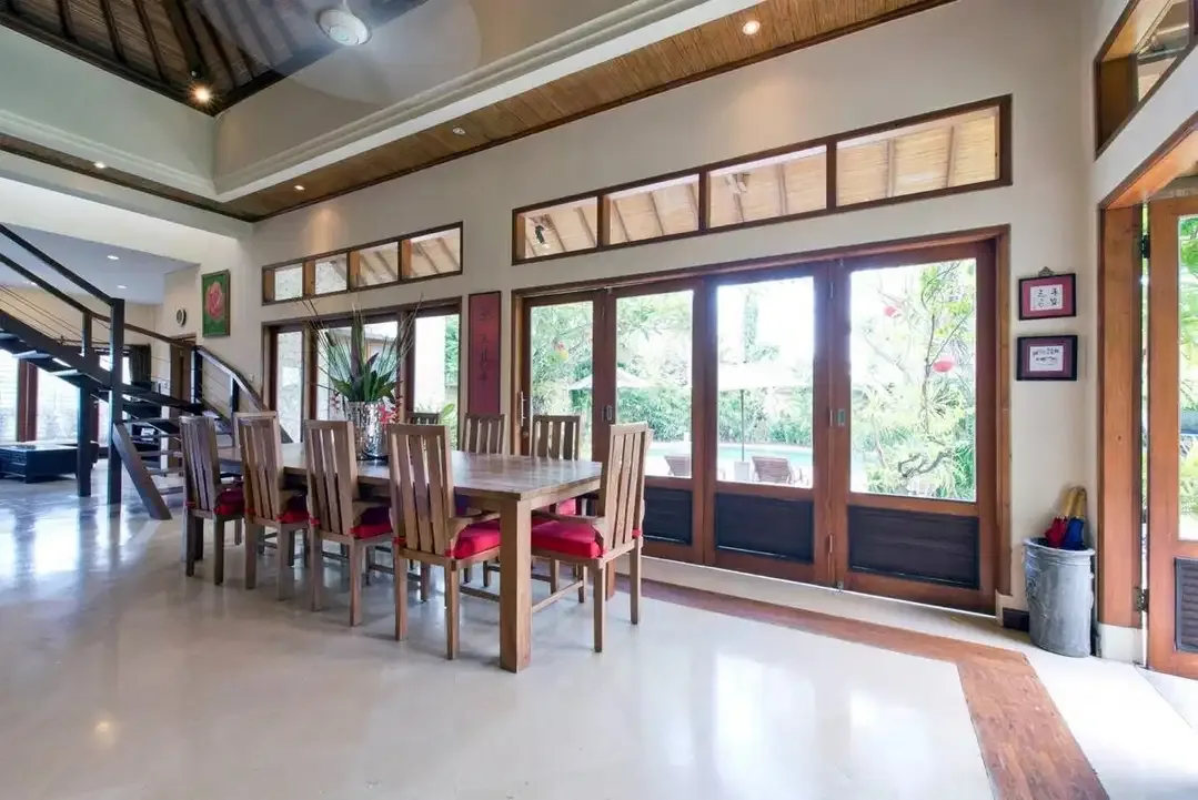 Villa Tropical Furnished Di Brawa Canggu Dkt Finns Beach Atlas Beach - Image 7 of 10
