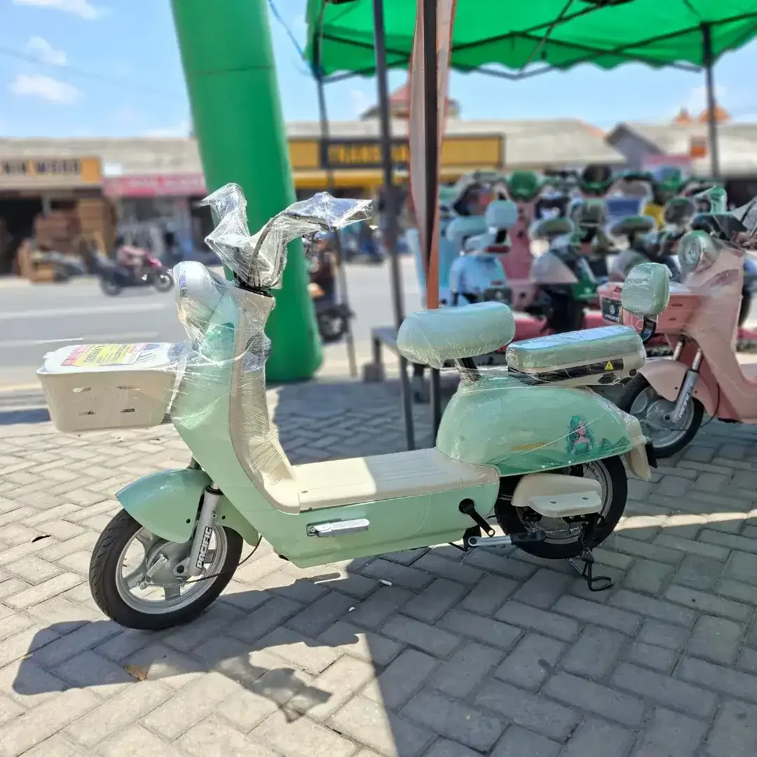 SEPEDA LISTRIK MURAH BISA KREDIT SYARAT KTP SAJA - Image 3 of 4