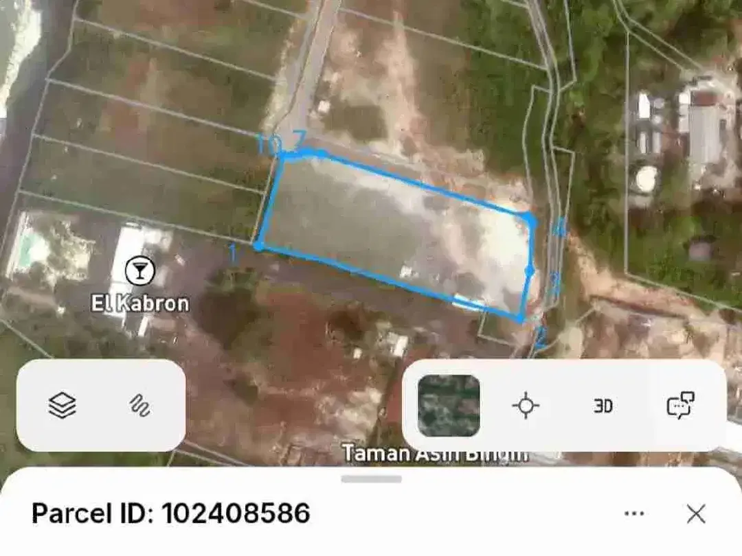 LAND FOR SALE 3.671 m2² DREAMLAND BEACH PECATU KUTA SELATAN - Image 2 of 5
