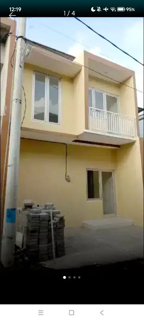 Dijual Rumah Baru 2 lantai deket Kampus UDAYANA Jimbaran Bali - Image 1 of 4