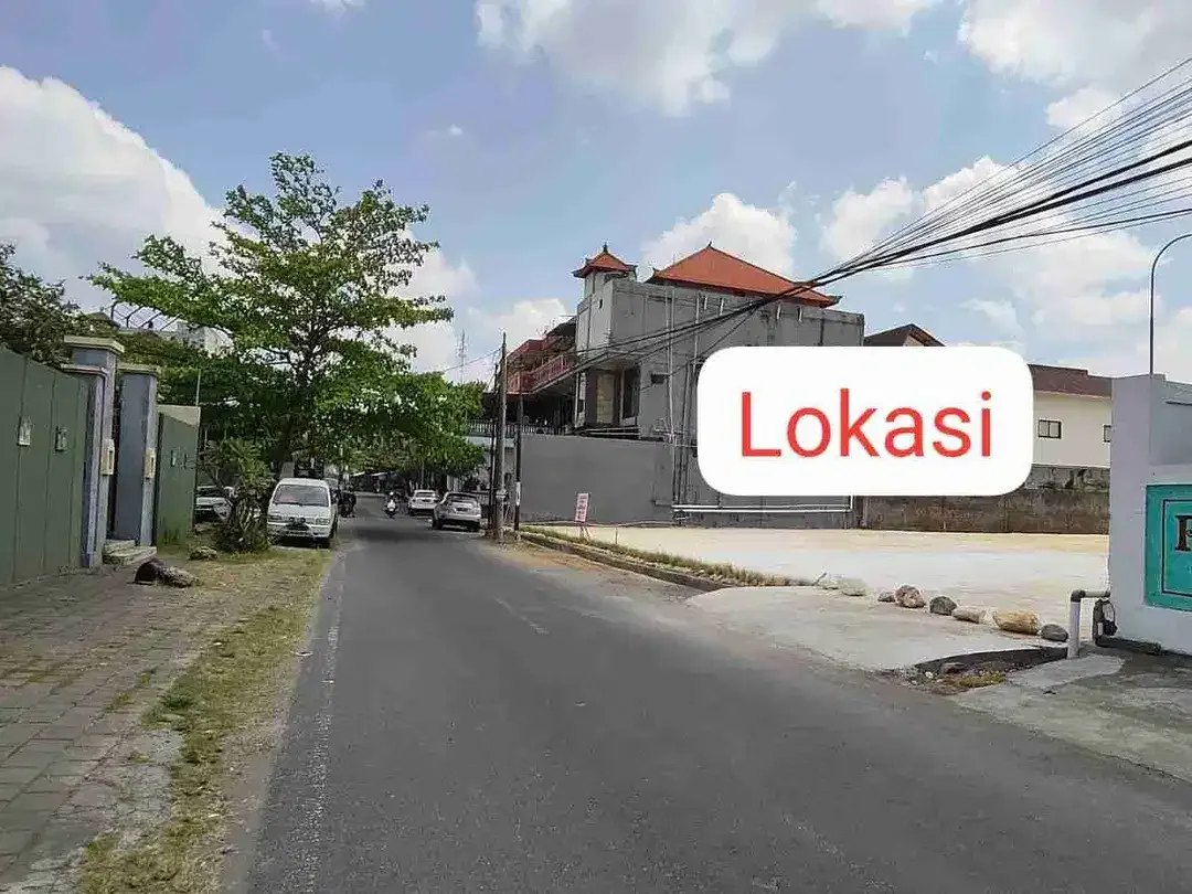 DIJUAL LAHAN STRATEGIS PREMIUM – DEWI SRI, KUTA BALI - Image 4 of 5