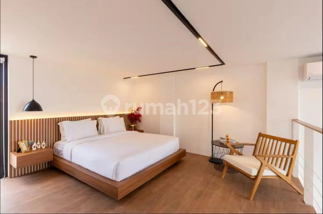 Apartemen, Hak Sewa, Dekat Pusat Perbelanjaan, di Canggu - Image 2 of 4
