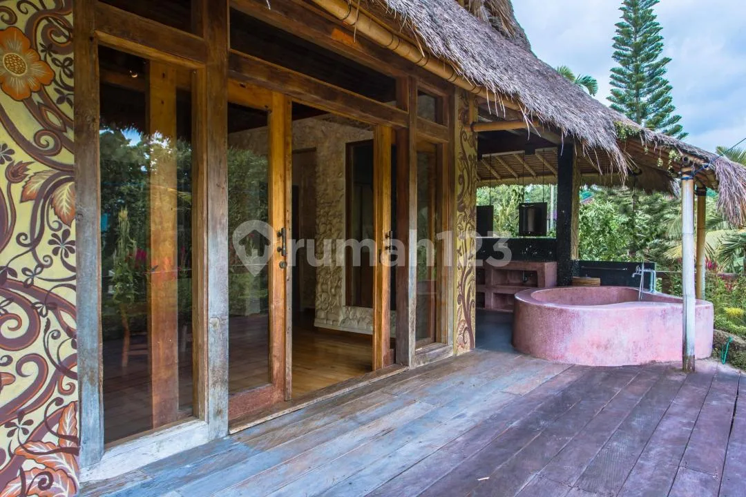 Villa 4 LT With Pool, Studio Seni, Yoga Dekat Monkey Forest, Ubud - Image 1 of 4