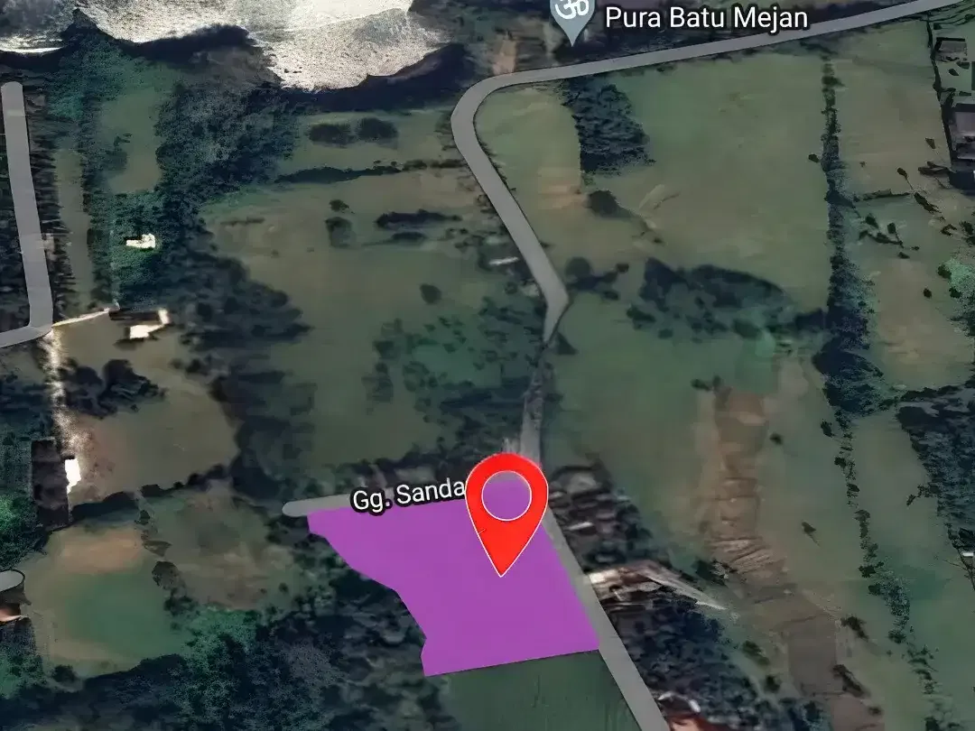 [Dijual] Tanah 72 Are, Jalan Batu Mejan, Tabanan - Dekat Pantai - Image 1 of 6