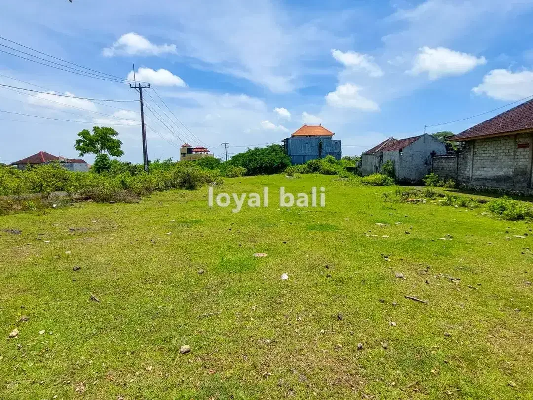 Tanah, Land with Strategic Area in Goa Gong, Jimbaran Bali - Image 4 of 5