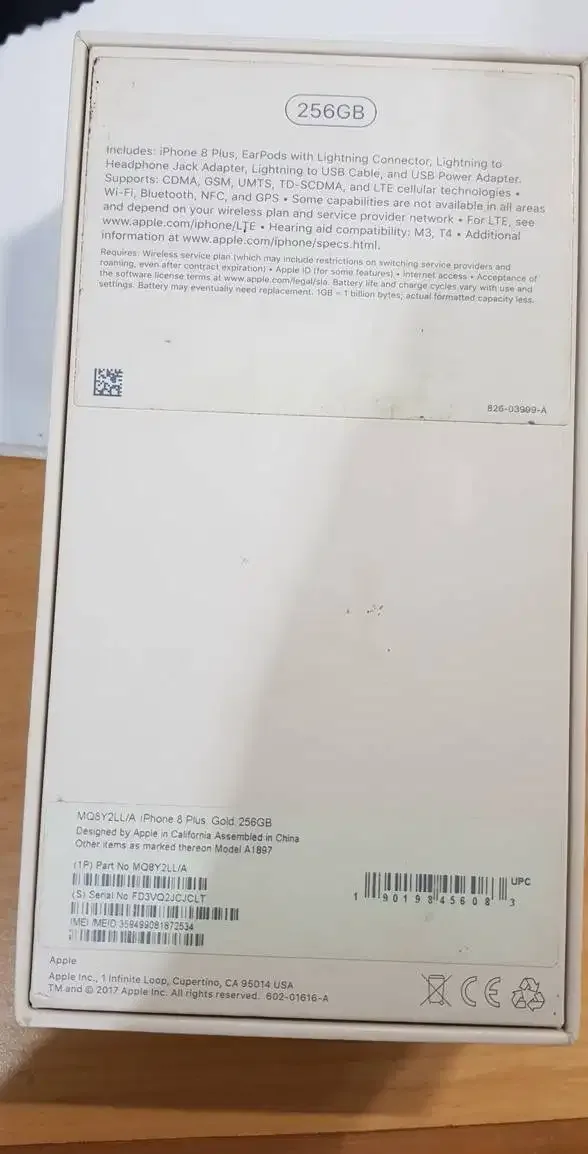 IPHONE 8+ SET DOS, BUKU, ORI - Image 9 of 10