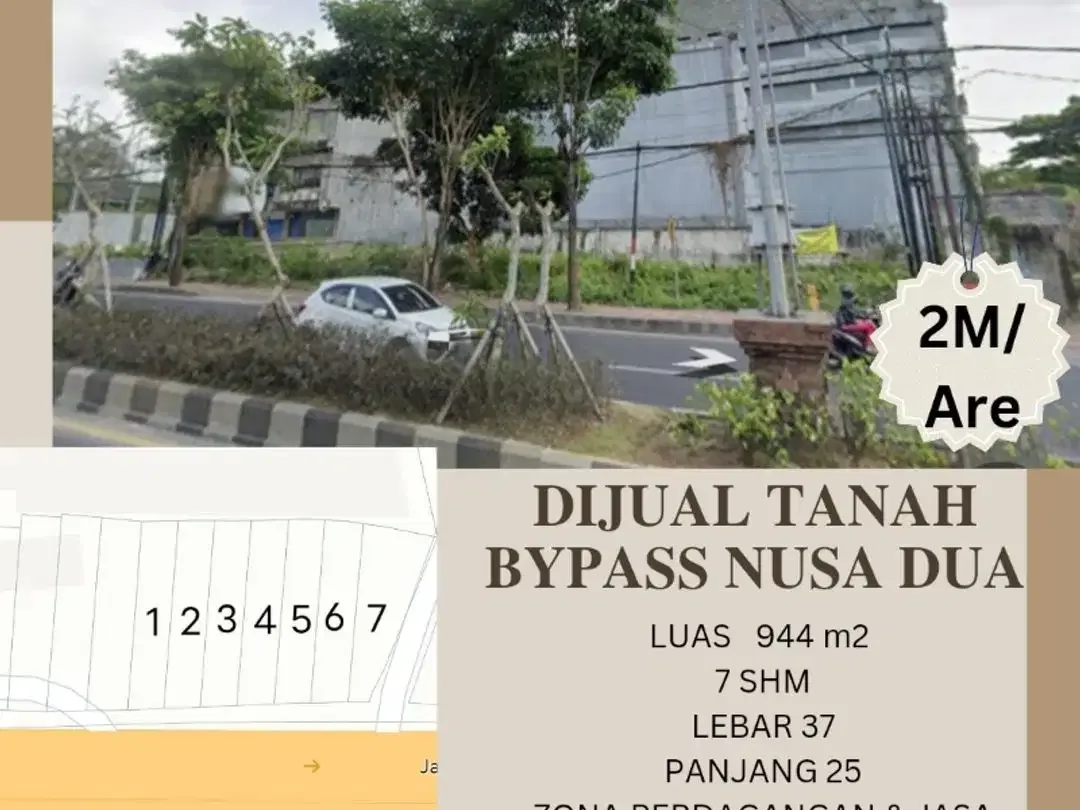 Tanah Premium Bypass Nusa Dua Bali - Image 6 of 6