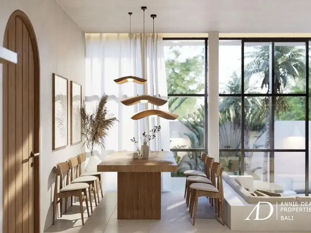 LEASEHOLD | MEDITERRANEAN-STYLE VILLA IN SESEH - CANGGU - Image 7 of 10